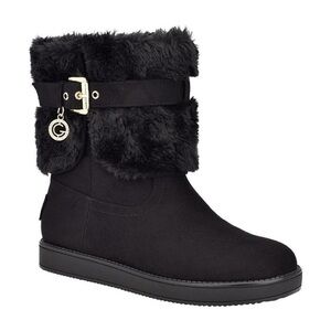 GBG Los Angeles Women’s Aldea Faux Suede Boots Black SIZE 10M